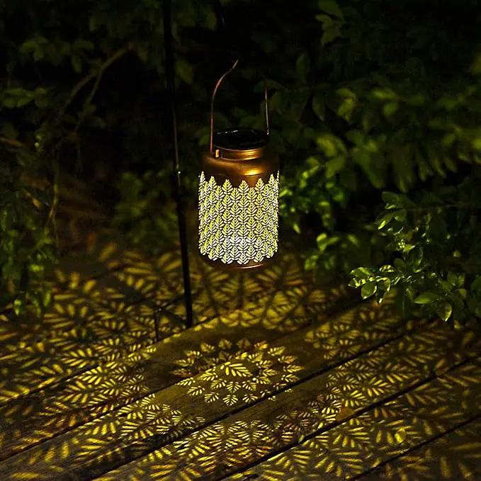 Solar Lanterns Outdoor Waterproof - Birthday Gifts for Women, Men, Mom, Mothers Day Gifts, Solar Lights Outdoor Hanging Garden Decor for Outside, Patio, Outdoor, Yard, Lawn, Balcony Grass by GreenHaven Gardens