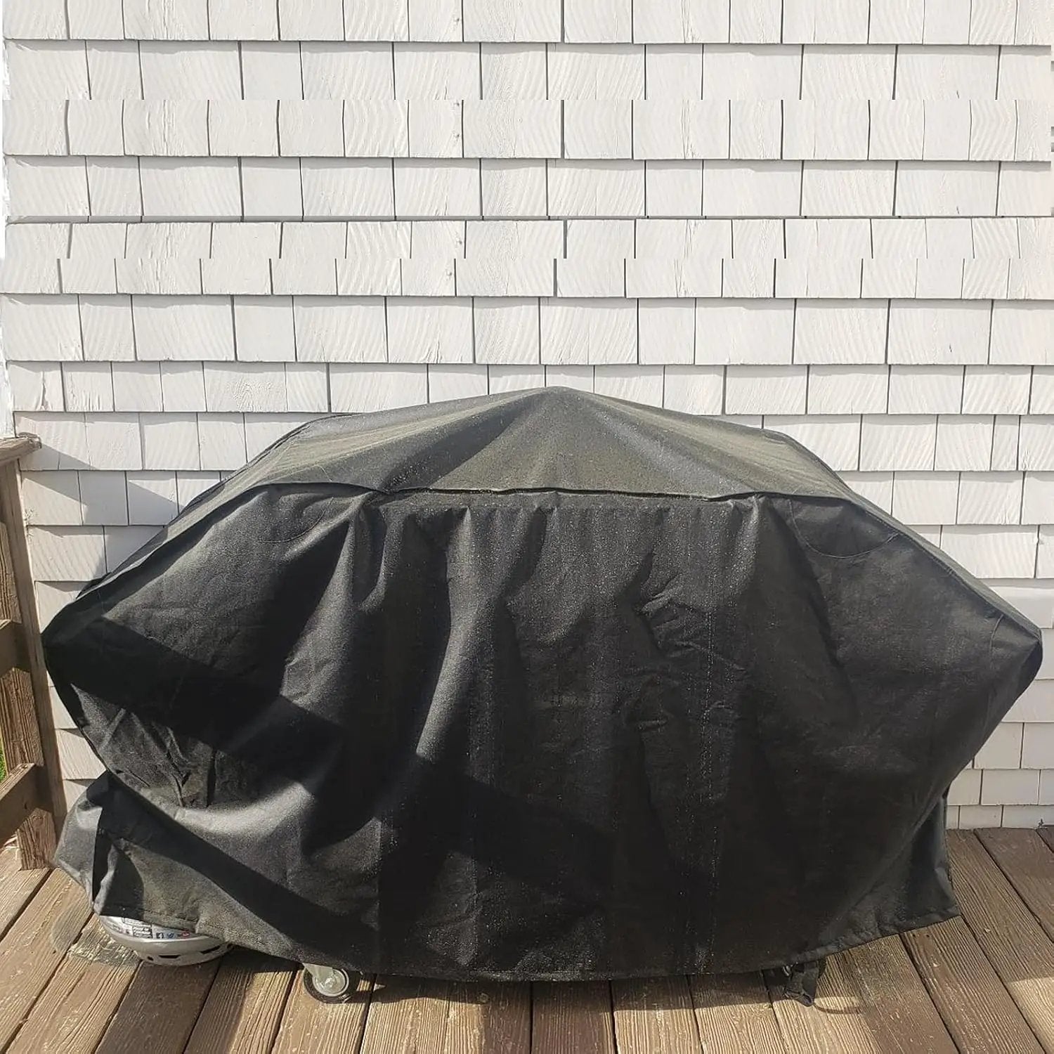 Grill Cover for Members Mark 4-Burner Outdoor Flat Top Gas Griddle, Member's Mark 36 Inch Griddle Cover, 600D Heavy Duty Waterproof UV Resistance Outdoor Cover by GreenHaven Gardens