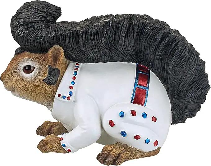 Design Toscano Elmer the Rock and Roll Squirrel Garden Statue by GreenHaven Gardens