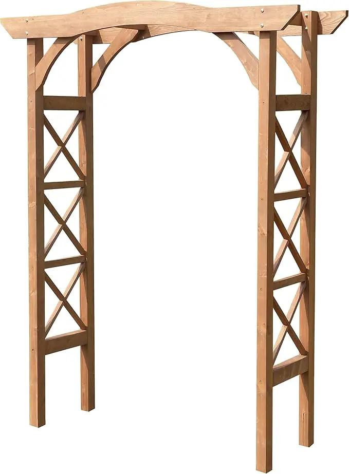 Venice Arbor, Perfect for Pathways, Wedding Decor, Christmas Decoration, Vine Climber for Backyard Garden by GreenHaven Gardens