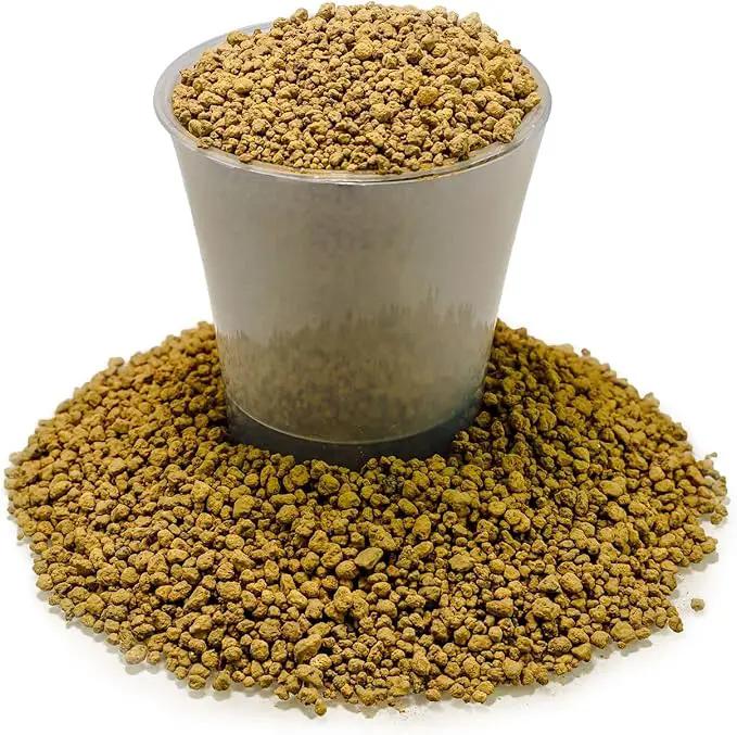 Japanese Hyuga Pumice - 10 Quart - Premium Additive for Orchid & Bonsai Tree Soil |Professional Imported Sifted and Ready to Use (2 Bags of 5 Quart) by GreenHaven Gardens
