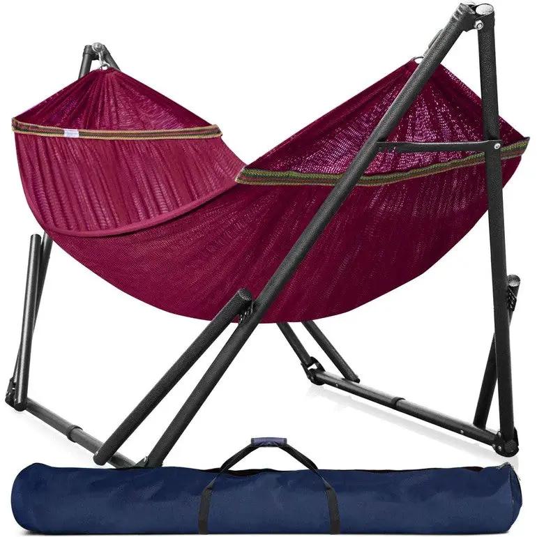 Universal Hammock with Medium Size Stands by Megsu