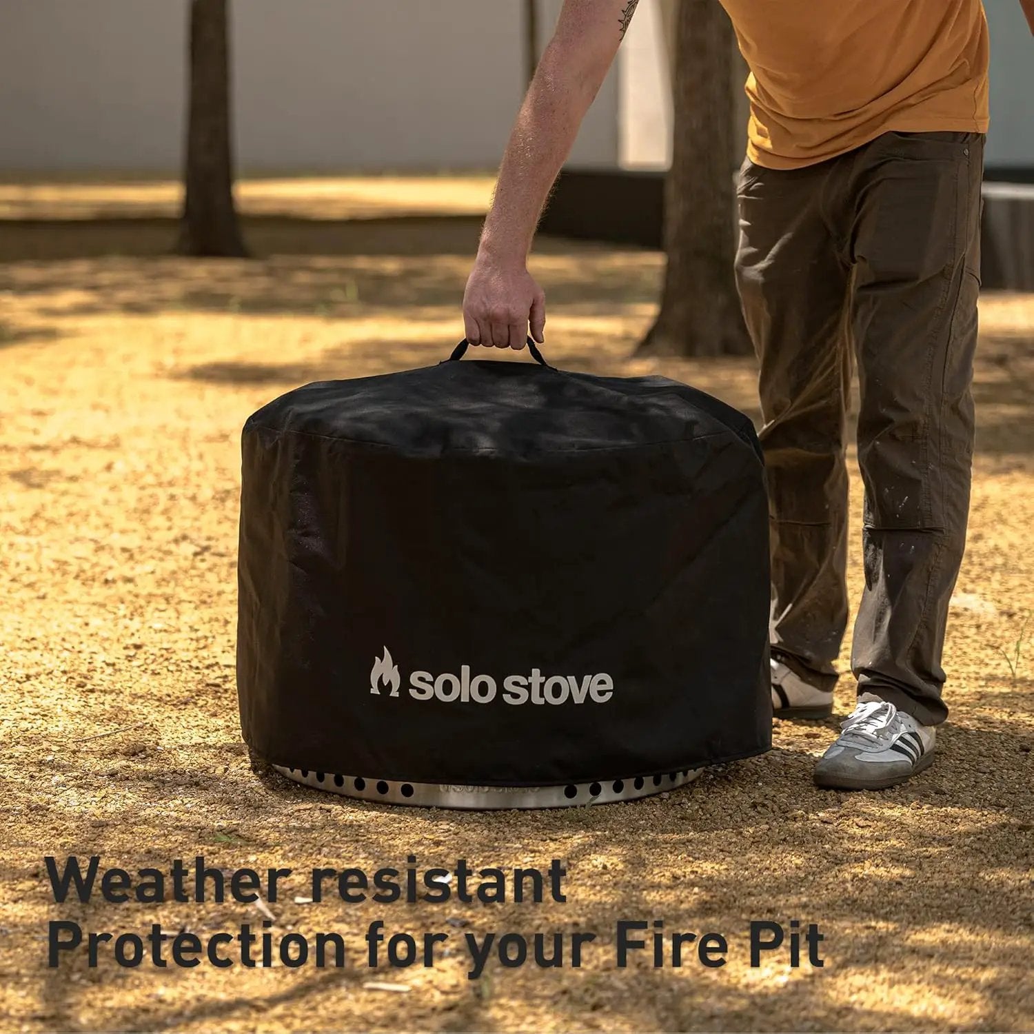 Solo Stove Yukon Big Yard Bundle 2.0 | Incl. Yukon Smokeless Fire Pit with Stand, Shelter, Shield, Portable for Wood Burning, Removable Ash Pan, Stainless Steel, H: 19.8in x Dia: 27in, 50.85lbs by GreenHaven Gardens