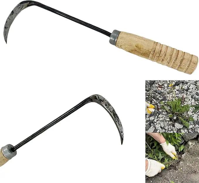 Korean Weed Puller Tool,Root Removal,Garden Weeder for Lawn&Flower Bed Maintenance,Portable Garden Weeder Tool,For Hand Weeder Puller for Vegetable Gardening Backyard Farm Planting Weeding Tool by GreenHaven Gardens