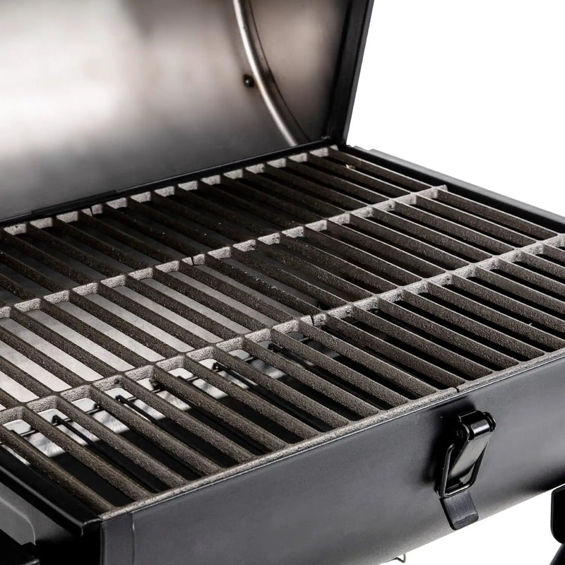 Char-Griller E1816 King-Griller Gambler Portable Charcoal Grill in Black by GreenHaven Gardens