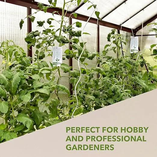 CO2BAG® for Indoor Growing -Medium-2-Pack by GreenHaven Gardens
