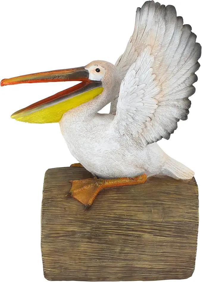 Design Toscano Splash The Pelican RAIN Gutter by GreenHaven Gardens