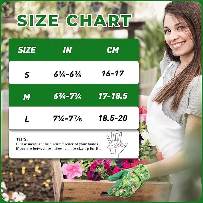 HANDLANDY Women Safety Work Gloves Utility Touch Screen Working Grip Glove for Yardwork Gardening Breathable Mechanic Gloves by GreenHaven Gardens