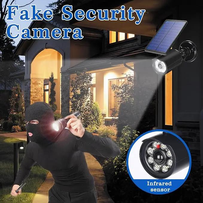 Solar Motion Lights Outdoor Waterproof 3600mAh Solar Security Flood Light for Outside Garden Driveway Path Deck Landscape Yard(2pack) by GreenHaven Gardens