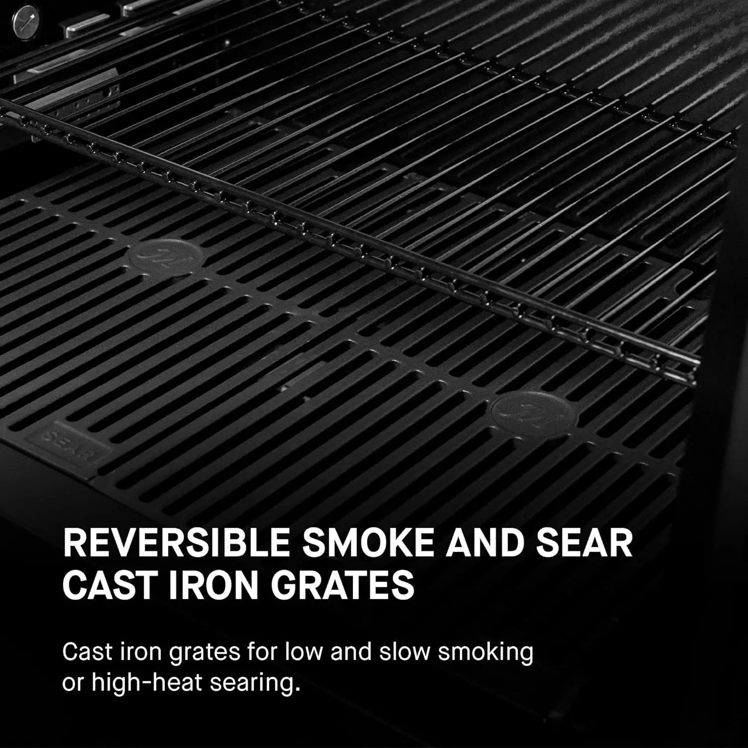 Masterbuilt® Gravity Series® 600 Digital Charcoal Grill and Smoker,WiFi Technology, GravityFed™ Charcoal Hopper, 600 Cooking Sq. Inches, Reversible Smoke&Sear Cast Iron Grates, Black, Model MB20041023 by GreenHaven Gardens