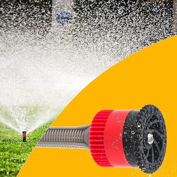 24 Pcs Variable Arc Nozzle Adjustable Sprinkler Nozzle High Efficiency Replacement Pop-up Sprinkler Heads Compatible for Sprinklers, 10VAN by GreenHaven Gardens
