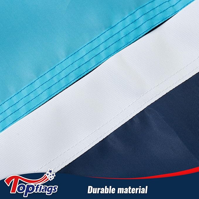 TOPFLAGS New Minnesota State Flag 3x5 Ft 210D MN Flags Heavy Duty Longest Lasting Sewn Stripes Embroidered Star Stronger Brass Grommets 4 Stitched Hemming Outdoor Vivid Color Fade Resistant Perfect for Outside by GreenHaven Gardens