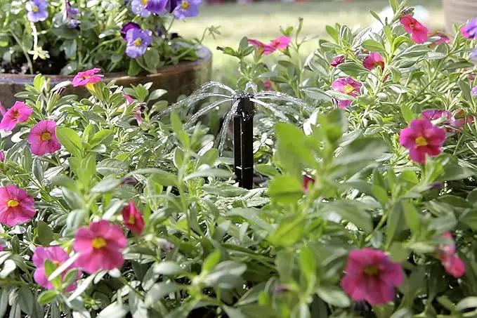 Mister Landscaper MLD-STA Adjustable Dripper Stakes (3 Quantity) by GreenHaven Gardens