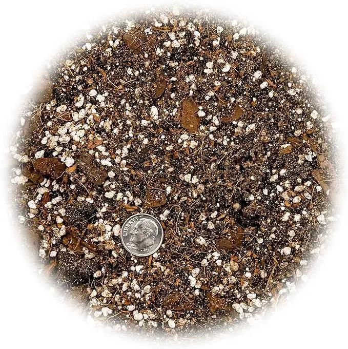 Gardenera's Peace Lilies Potting Mix - Ensure Peace Lily Health with Gardenera's Expertly Blended Soil Mix [5-Quart Bag] by GreenHaven Gardens
