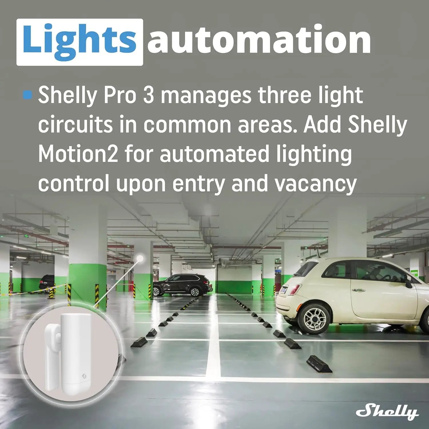Shelly Pro 3 | Wi-Fi & LAN, 3-Channel Smart Relay | Home & Facility Automation | Compatible with Alexa & Google Home | iOS Android App | Lights Automation | Controller for Motorized Valve by GreenHaven Gardens