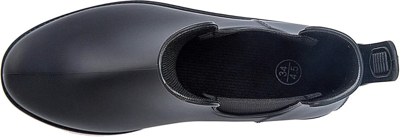 Asgard Women's Ankle Rain Boots Waterproof Chelsea Boots