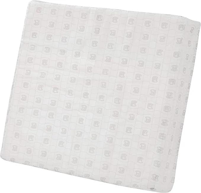 Classic Accessories Montlake FadeSafe Water-Resistant 21 x 20 x 4 Inch Wide Back Patio Quilted Lounge Cushion, Chamomile