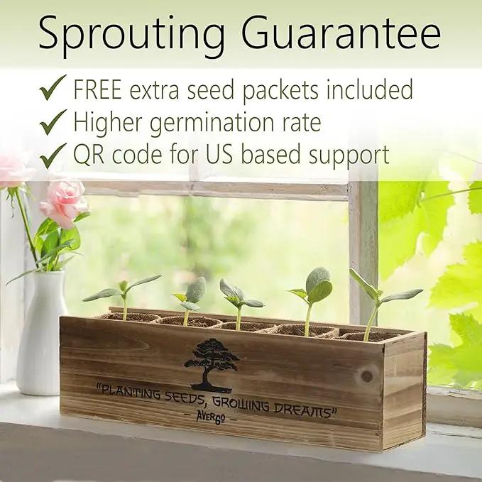 Bonsai Tree Kit for Beginners – 5X Unique Japanese Bonzai Trees | Complete Indoor Starter Kit for Growing Bonsai Plants with Tools & Planters – Gardening Gifts for Women & Men by GreenHaven Gardens