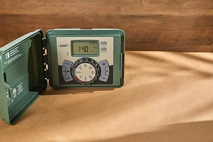 Orbit 57900 12-Station Outdoor Swing Panel Sprinkler System Timer by GreenHaven Gardens