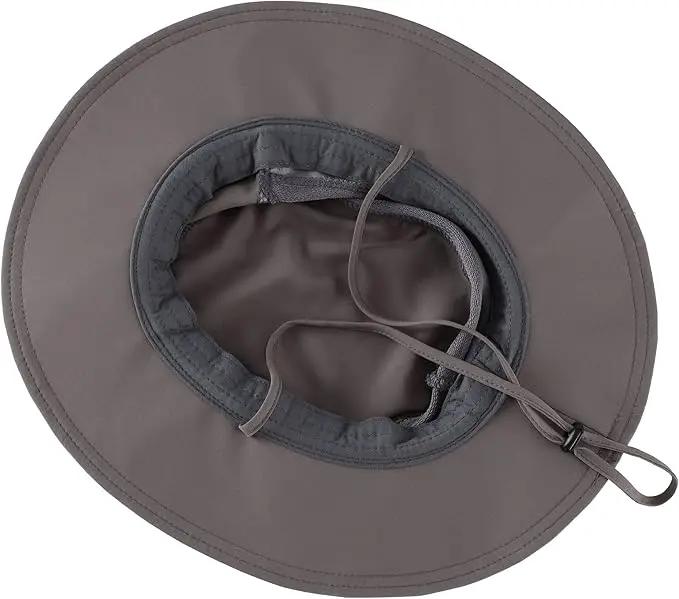 Connectyle Women's UPF 50+ Sun Hat UV Protection Wide Brim Bucket Hat Summer Beach Hats Fishing Hiking Outdoor Safari Hats by GreenHaven Gardens