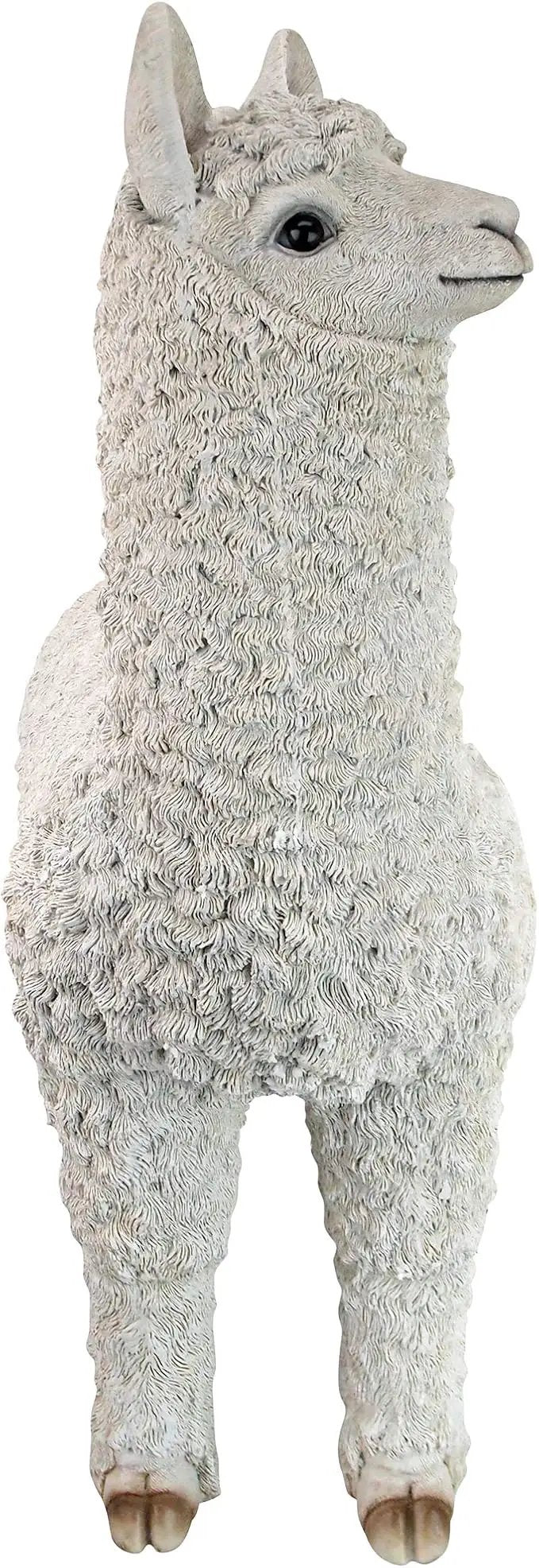 Design Toscano The Alpacalypse of Alpaca Garden Statues: Large by GreenHaven Gardens