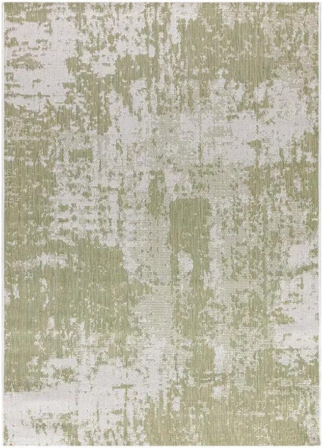 Keen Home Design Terrace Outdoor Area Rug - 4x6 Washable Indoor/Outdoor Rug for Patio, Kitchen, Balcony, Beach, Garden, Deck and Porch, Size: 3'10"x5'7" by GreenHaven Gardens