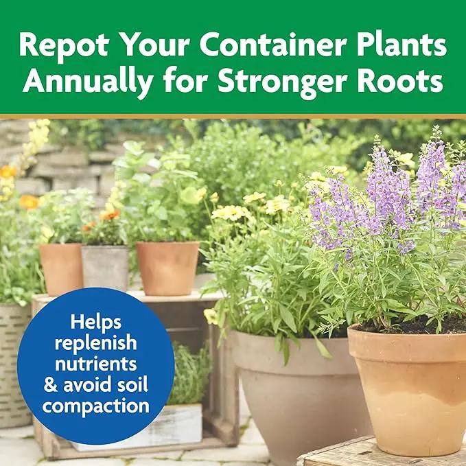 Miracle-Gro Moisture Control Potting Mix, For Container Plants, Protects against Over- and Under-Watering, 8 qt., 3-Pack by GreenHaven Gardens