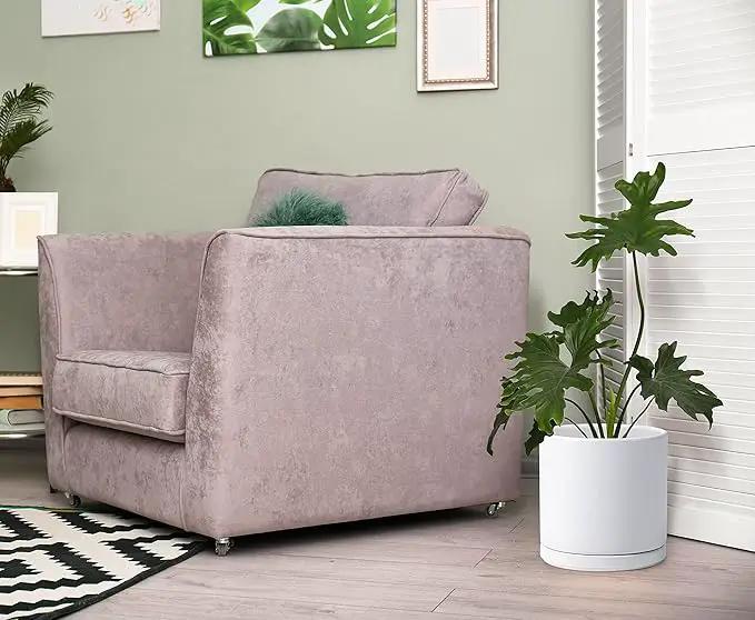 D'vine Dev Set of 2 Plants Pots, 10 Inch Ceramic Planter Pot for Plants with Drainage Hole and Saucer, White, 94-V-E-1 by GreenHaven Gardens