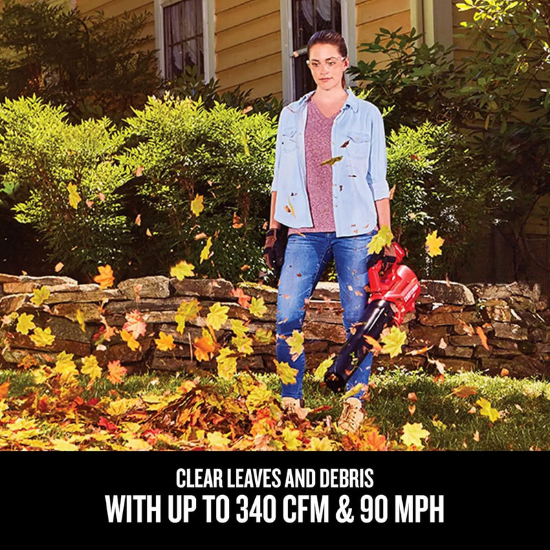CRAFTSMAN 20V MAX* Axial Leaf Blower Kit (CMCBL700D1) by GreenHaven Gardens