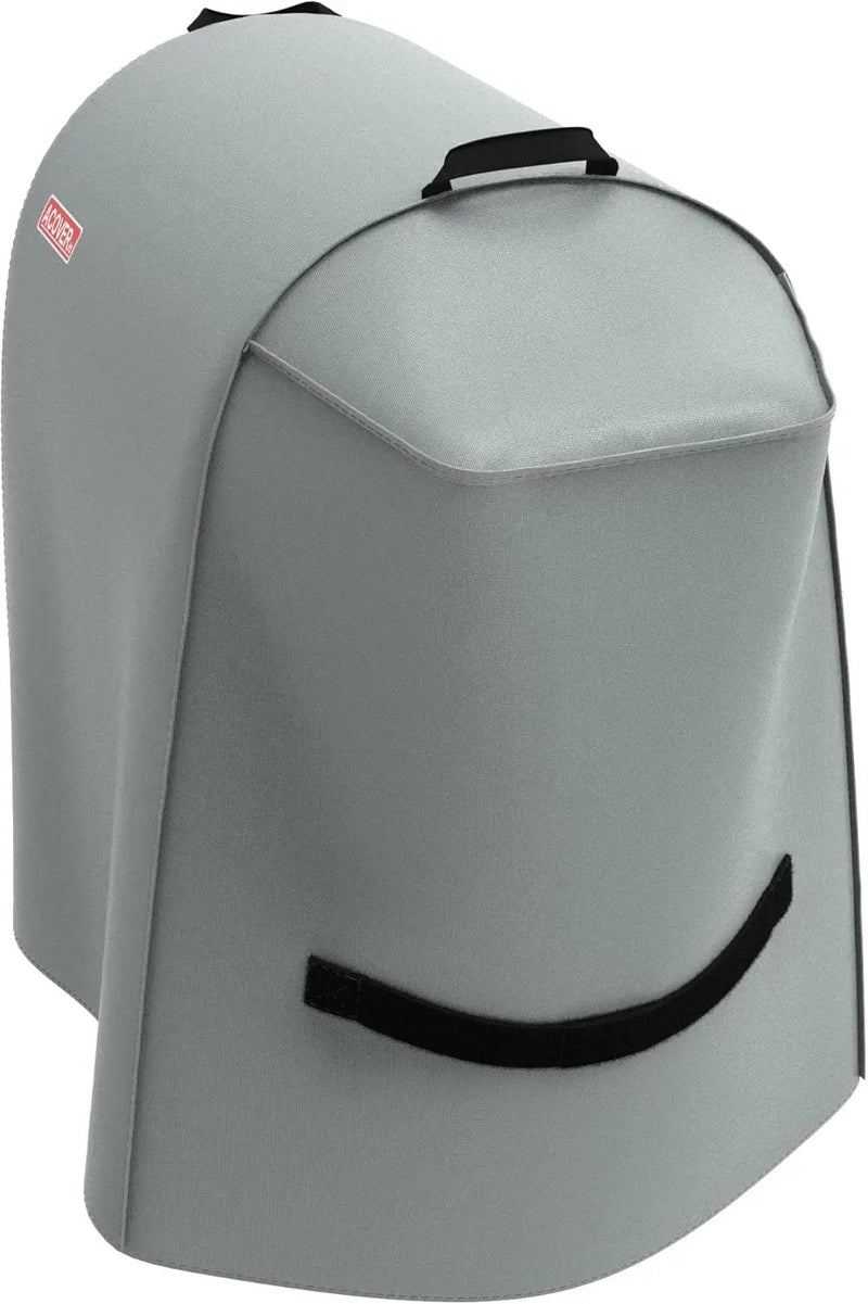 Expert Grill Pellet Grill Cover 28 inch Light Gray by GreenHaven Gardens