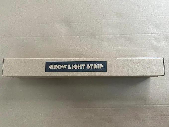 Wiaxulay Grow Lights for Indoor Plants Full Spectrum, 6000K LED Plant Grow Light Strips, Grow Lamp with Auto On/Off 6/12/16H Timer, 5 Dimmable Levels, 3 Switch Modes for Hydroponics Seedling by GreenHaven Gardens