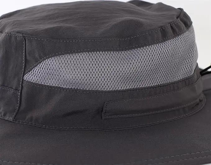 Connectyle Women's UPF 50+ Sun Hat UV Protection Wide Brim Bucket Hat Summer Beach Hats Fishing Hiking Outdoor Safari Hats by GreenHaven Gardens