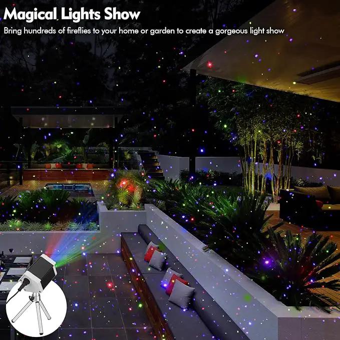 Laser Projector Firefly Lights, Motion Christmas Light with Remote Control, Waterproof Garden Decorative Lights for Indoor/Outdoor, Garden, Park, Patio by GreenHaven Gardens