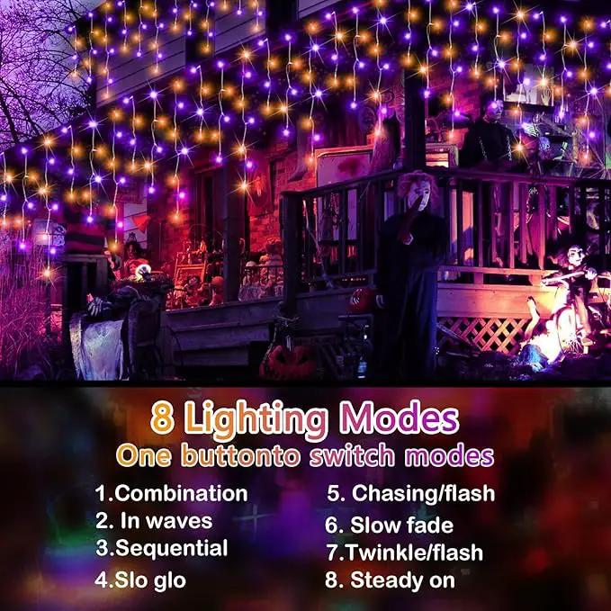 Outdoor 49ft 450LED Fairy String Lights with 8 Modes Timer for Indoor/Outdoor Use - Perfect for House, Garden, Party & Holiday Decor by GreenHaven Gardens