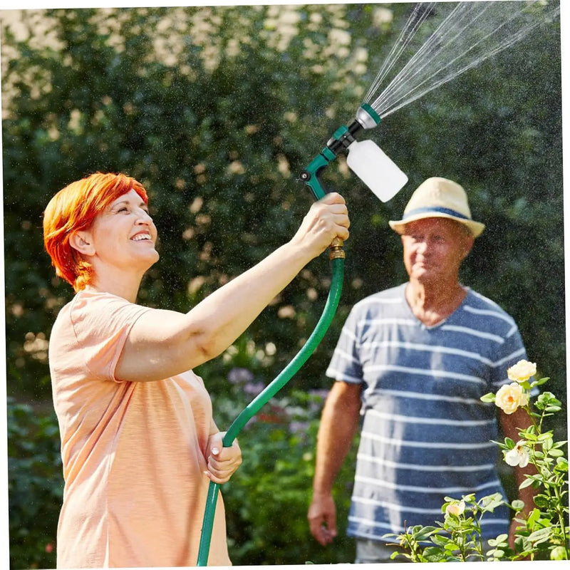 Fertilizer Sprayer, Hose End Sprayer for Liquid Fertilizer/Soap, 500ml with Clear Scale, Detachable Car Wash Hose Attachment for Watering Plants, Soap Attachment by GreenHaven Gardens
