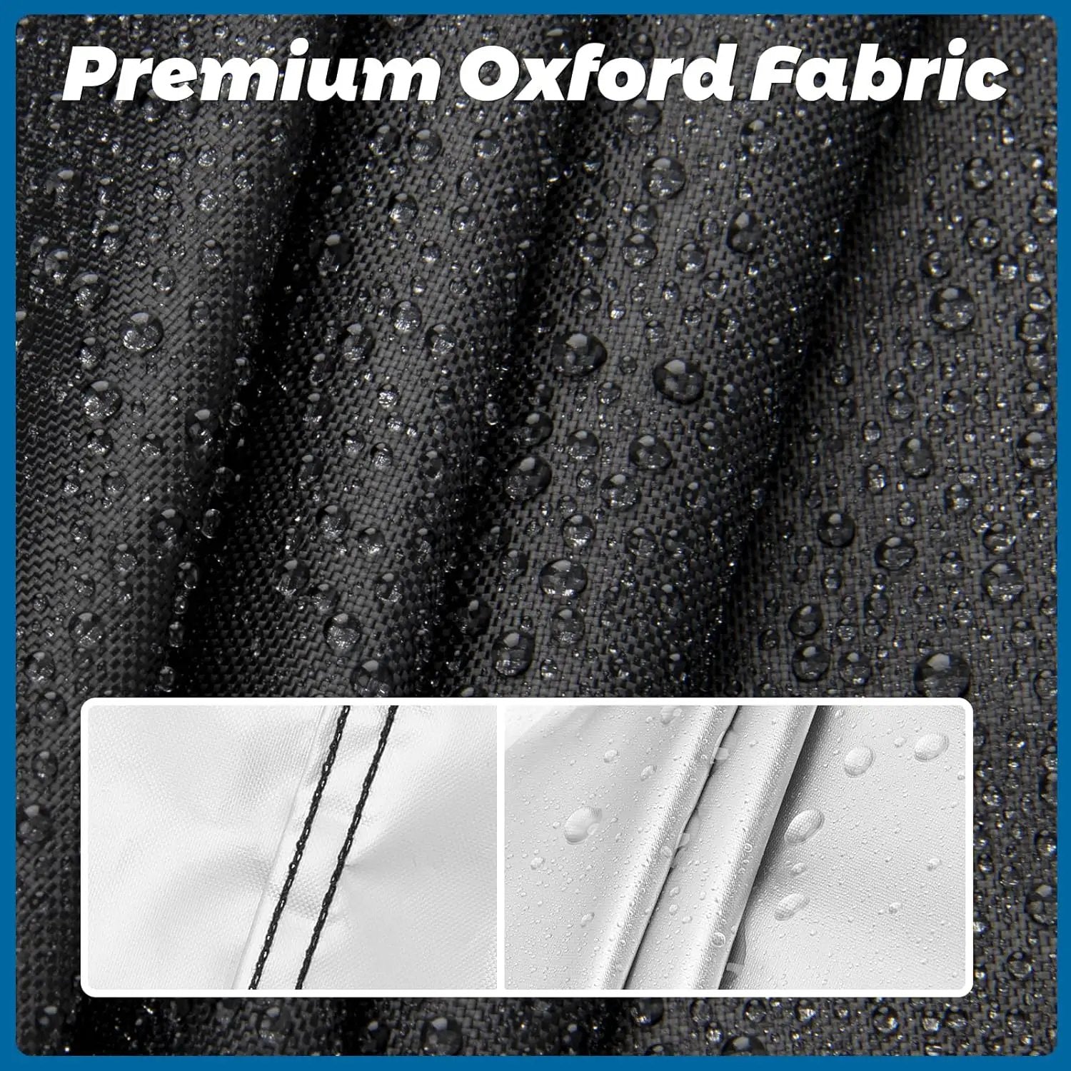 Flat Top Grill Cover for Nexgrill Daytona 4-Burner Propane Gas Griddle，Heavy Duty Waterproof Gas Griddle Cover for Member Mark Pro Series 5-Burner Gas Griddle, 68" W x 29" D x 36" H by GreenHaven Gardens