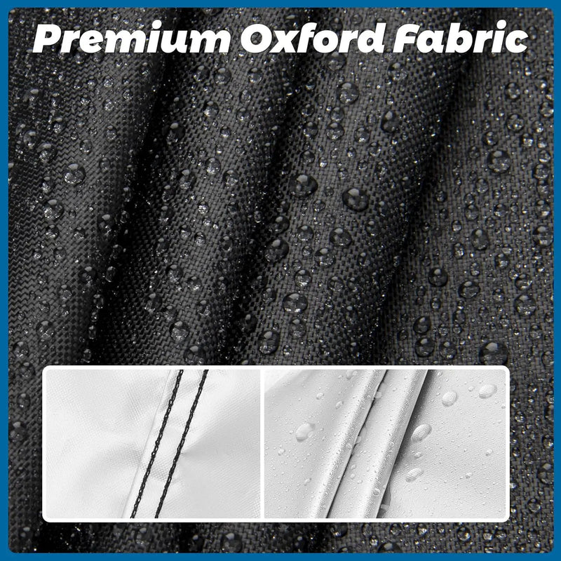 Flat Top Grill Cover for Nexgrill Daytona 4-Burner Propane Gas Griddle，Heavy Duty Waterproof Gas Griddle Cover for Member Mark Pro Series 5-Burner Gas Griddle, 68" W x 29" D x 36" H by GreenHaven Gardens
