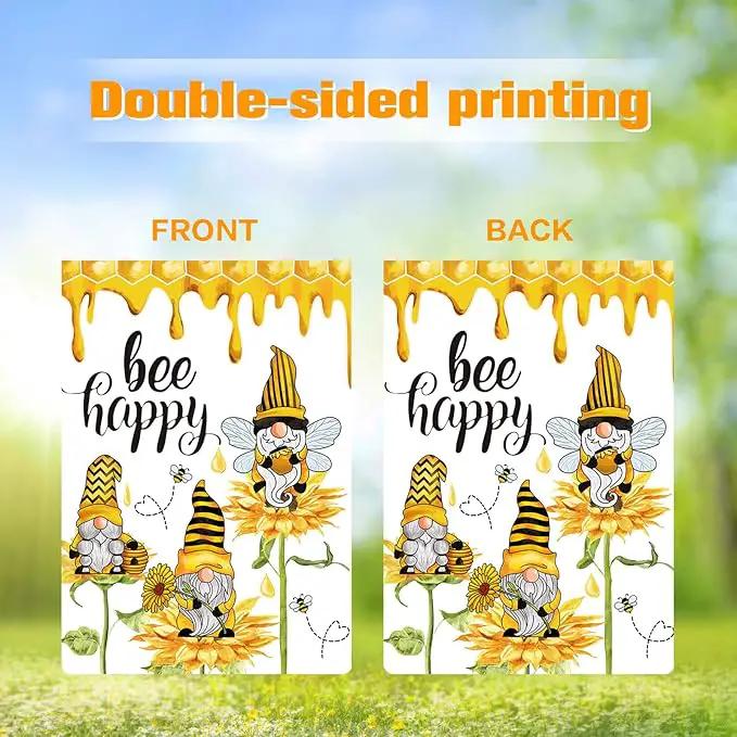 12 Pcs Seasonal House Flags 28x40 Double Sided Seasonal Large Garden Flags for All Seasons Set of 12 Spring Easter Valentine Halloween Christmas Holiday Yard Decoration, Welcome Outdoor Decor 28x40 In by GreenHaven Gardens