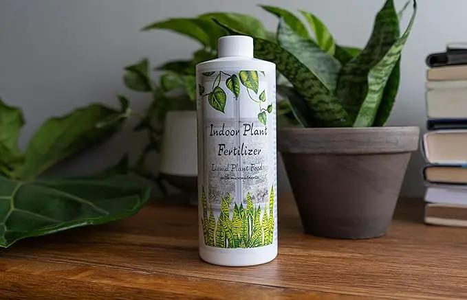 Indoor Plant Food | All-purpose House Plant Fertilizer | Liquid Common Houseplant Fertilizers for Potted Planting Soil | by Aquatic Arts by GreenHaven Gardens