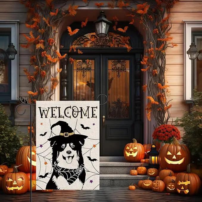 Seasonal Garden Flags Australian Shepherd Dog Double Sided Flags Set of 11 Holiday Farmhouse Indoor Outdoor Yard Lawn Christams Gifts Decorations 12.5x18 Inch by GreenHaven Gardens