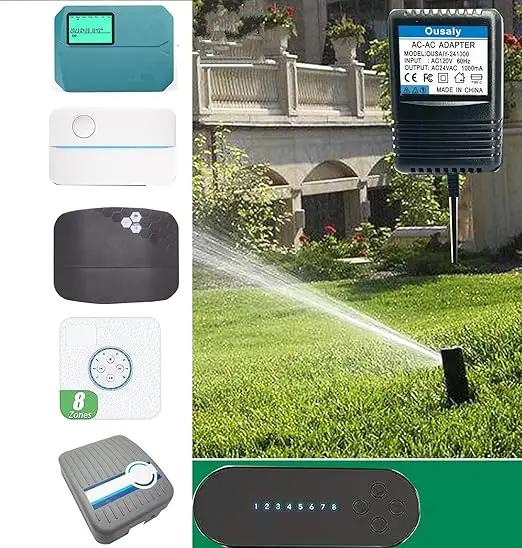 24VAC ac/ac Power Adapter Transformer for Sprinkler System Power Supply for Indoor Irrigation Timers Compatible with Rachio Smart Sprinkler Controller MKA-482401000 ILA48-241000 HL-EI480800 JT-917 by GreenHaven Gardens