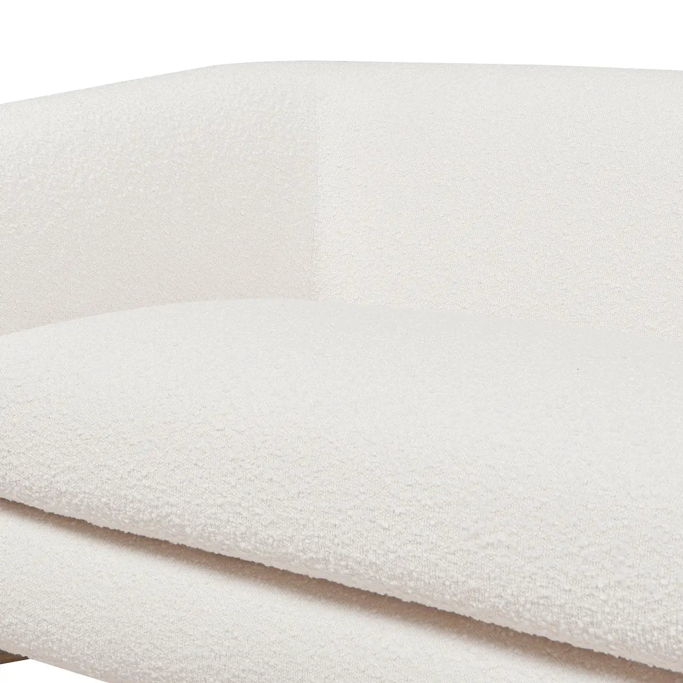 Alpine - Luxurious Upholstery Sherpa Sofa by Unique Piece Furniture