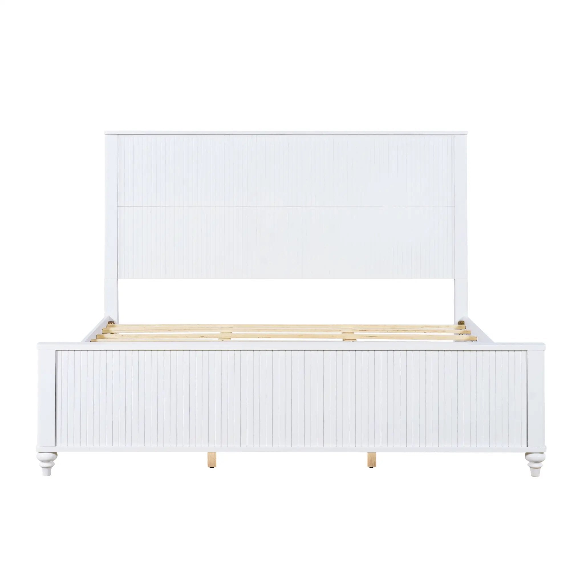 King Size Bed Frame by HouseOfZazla
