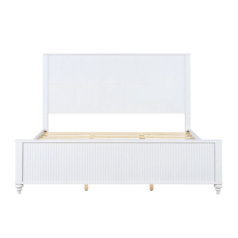 King Size Bed Frame by HouseOfZazla