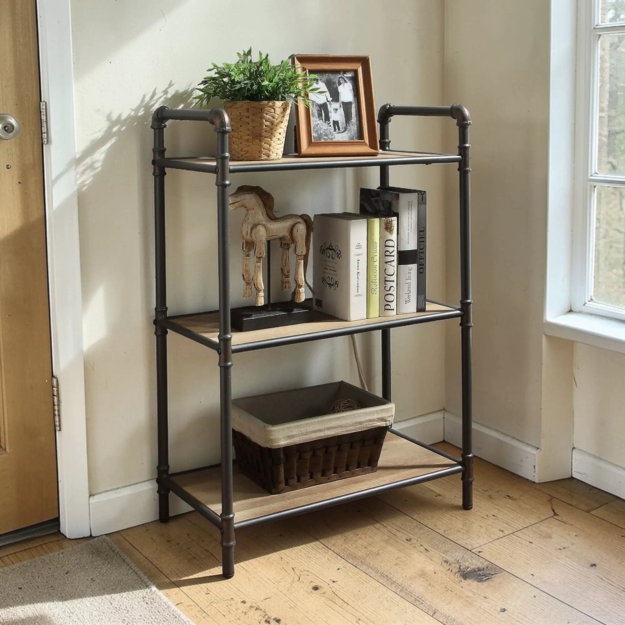 Itzel - Bookshelf by Unique Piece Furniture