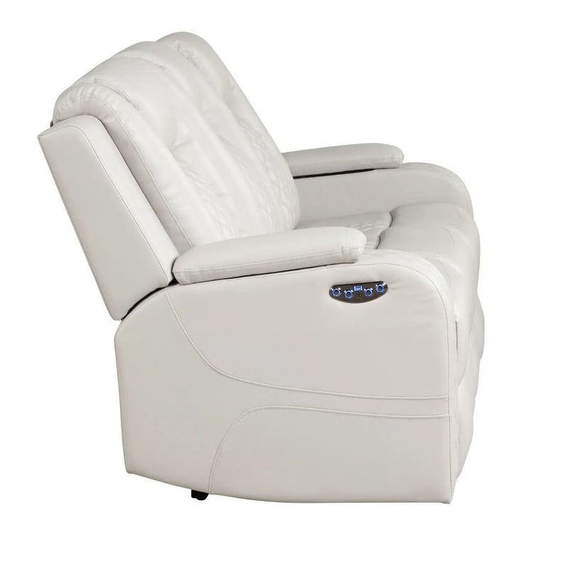 Benz - LED & Power Reclining Sofa