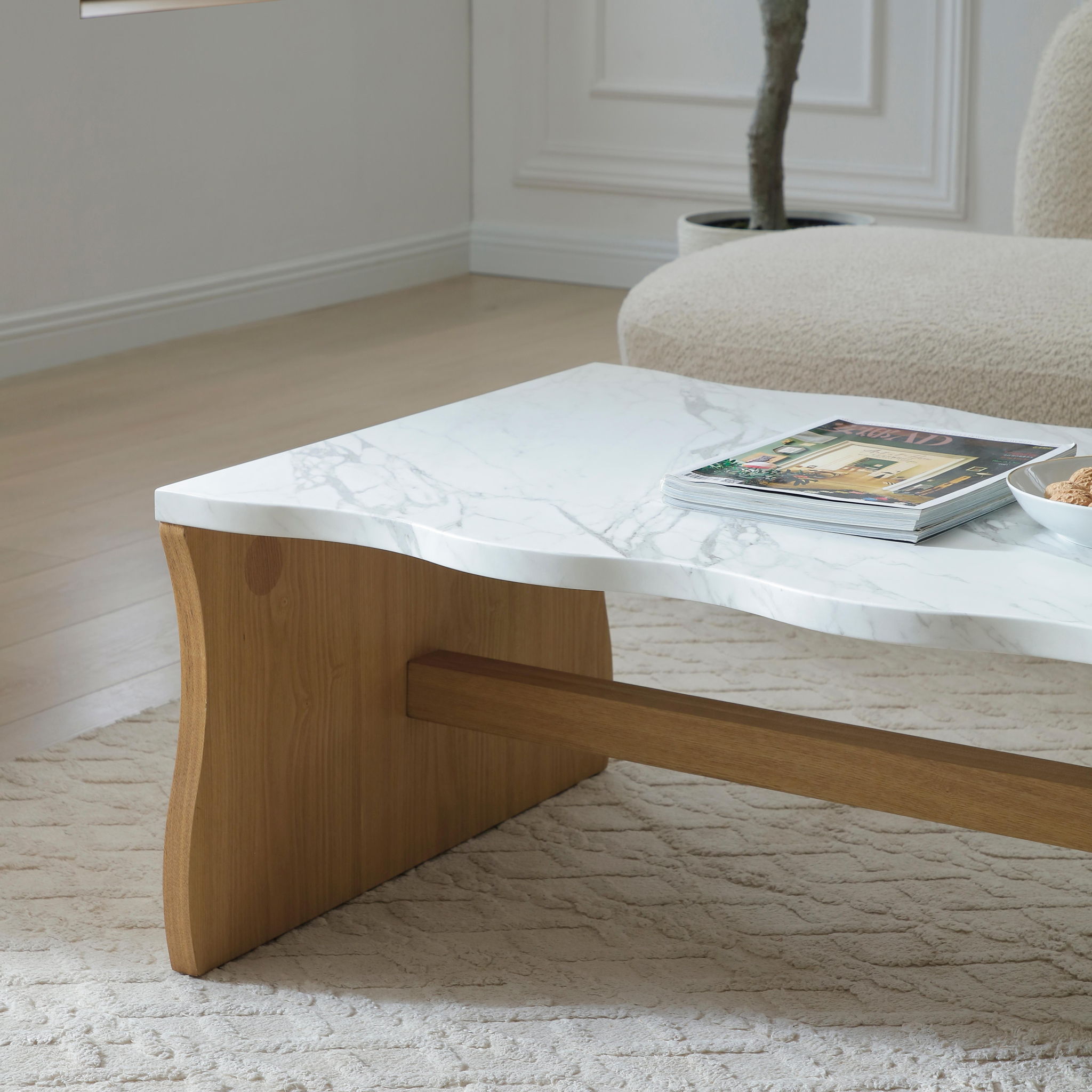 Whisper Of Waves - Table by HouseOfZazla