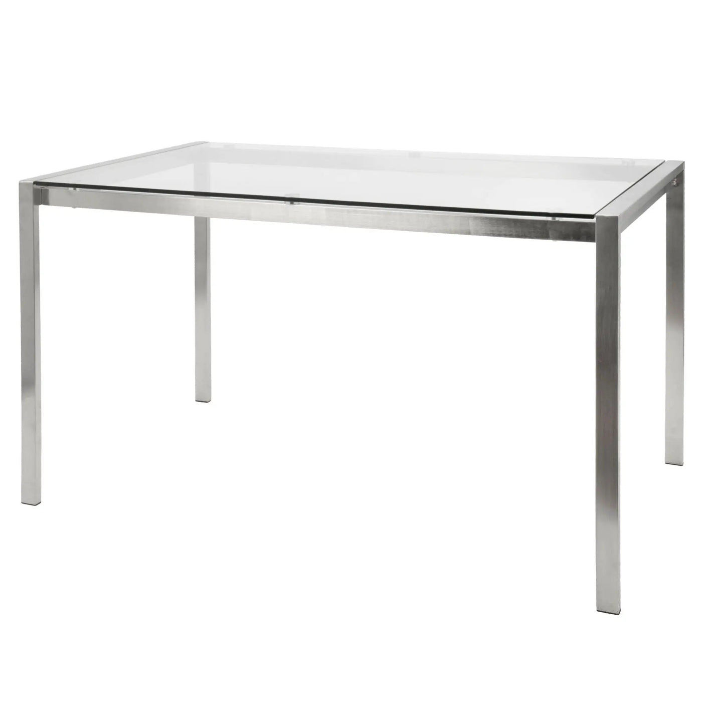 Fuji - Modern / Glam Dining Table by HouseOfZazla
