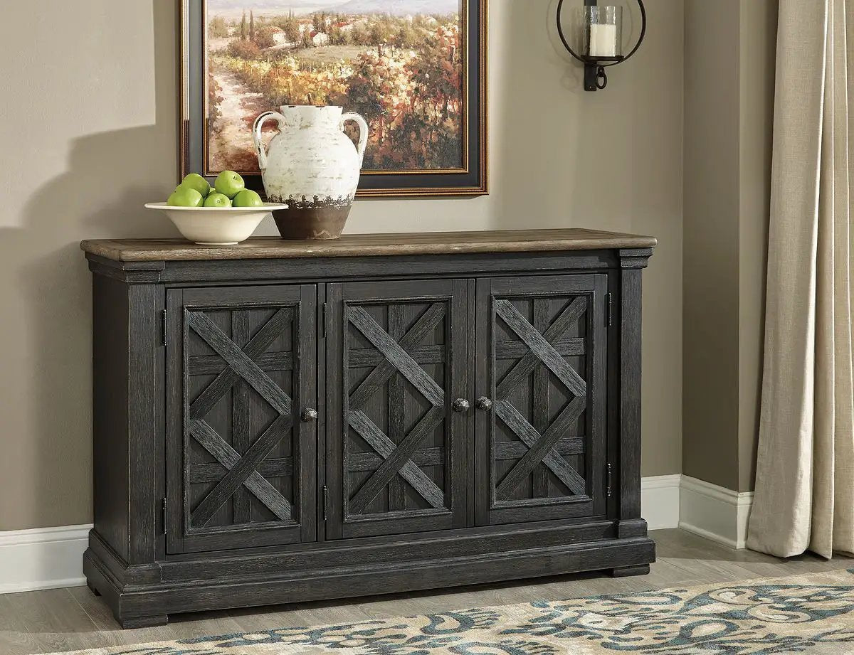 Tyler Creek - Counter Height Table Set by Unique Piece Furniture