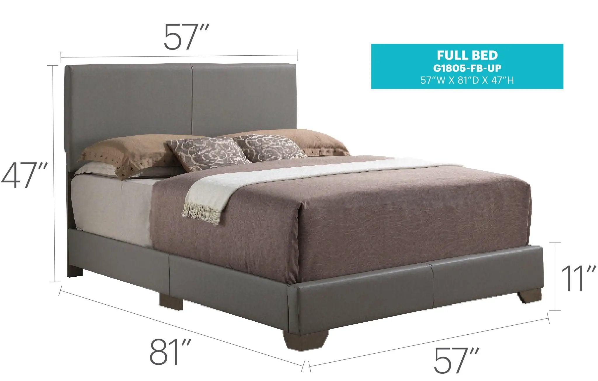 Elegant Platform Bed For Relaxed Spaces by Unique Piece Furniture